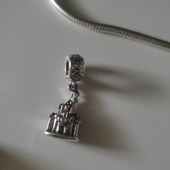 Authentic Pandora DISNEYLAND Castle Charm - Picture 2 of 3